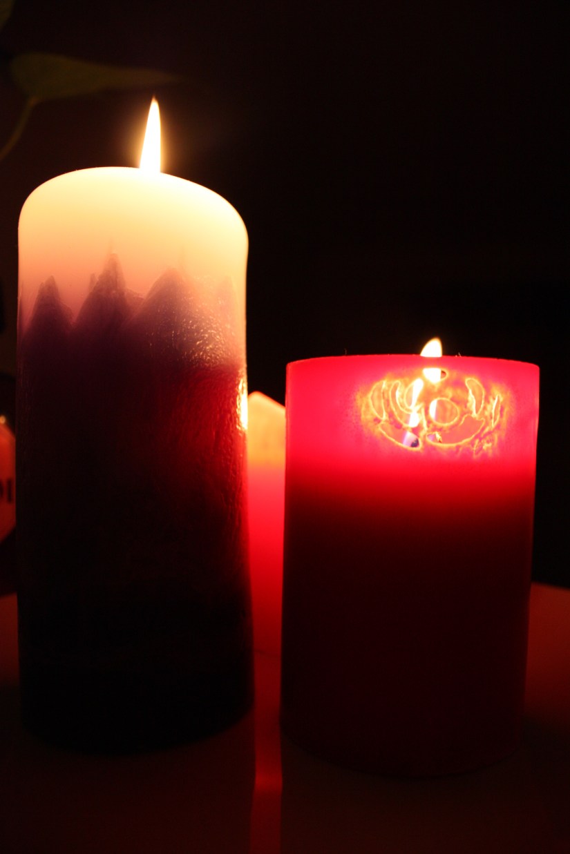 Kynttilät (c) Anna Ilona Rajala