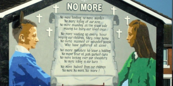 Mural in Belfast 2011 photy by eltpics (CC)